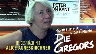 KOMM MIT MIR IN DAS CINEMA - DIE GREGORS - Im Gespräch mit Alice Agneskirchner (German)