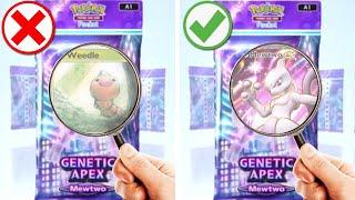 SECRET HACK To Get GUARANTEED RARE POKEMON CARDS?!