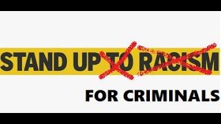 Stand up to racism, honour a criminal (counterprotest)