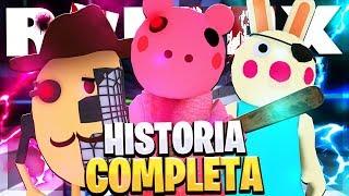 HISTORIA COMPLETA DE PIGGY! TRADUÇÕES DE TODOS OS CAPITULOS! (1 - 12) 