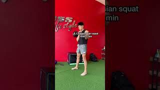 Try this mobility routine! will surely add years to your life.  #darrenliufitness