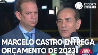 Marcelo Castro fala sobre orçamento de 2023