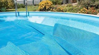 Cover up Las Vegas! A pool cover can help you maintain water levels and reduce evaporation.