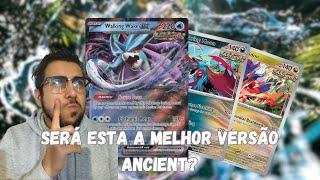 ESTA VERSÃO PODE FAZER MUITO ESTRAGO | WALKING WAKE EX ANCIENT BOX | PTCG LIVE GAMEPLAY