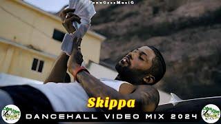 Skippa "LESSON" Mix 2024: Dancehall Mix 2024 Video | Skippa Mixtape 2024: Don Gas Music