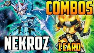 Nekroz Deck 2020 Combos +10 OMG  How to Play Yugioh