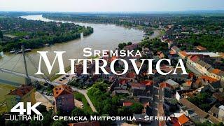 SREMSKA MITROVICA  Сремска Митровица Drone Aerial 4K дрон | Serbia Београд Србија