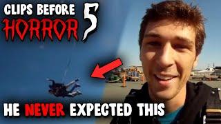 Parachute FAILURE │ 5 Clips Before HORROR #5