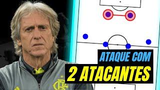 AS INCRÍVEIS VANTAGENS DE SE JOGAR COM 2 ATACANTES | Táticas de Futebol