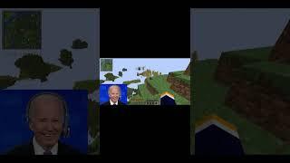 OBAMA lost the game |#minecraft #shorts