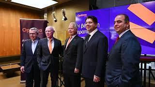 Optima bank Opening Bell - 04.10.2023