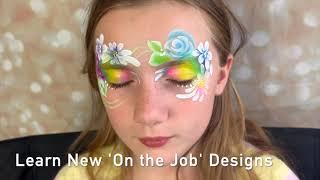 Learn to Face Paint - The Face Painting App