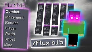 Flux b15 | САМЫЙ ЛУЧШИЙ ЧИТ | NCP FLY | Scaffold | + СКАЧАТЬ!