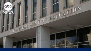 Trump administration enacts mass layoffs at Department of Education