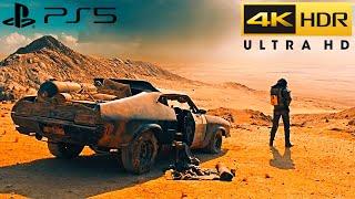 Mad Max (PS5) HDR 4K Next-Gen Gameplay [PlayStation 5 HDR]