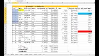 How to use Excel Freeze panes and split panes - Microsoft Excel Tutorials