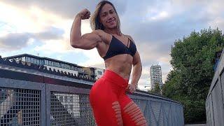 CARLA INHAIA FEMALE BODYBUILDING 2022 MUSCLE GIRL @TheFancyBanana1 @THE GYM LIFE TV