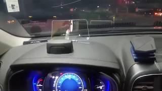 Kivic HUD - Renault  QM6  매립