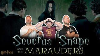 Harry Potter Fan made Reaction Severus Snape and the Marauders