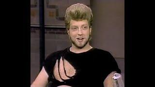 More Chris Elliott Goodies on Letterman, 1985-1988