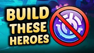 BEST Non-Transcendence Heroes for maximum IDLE HEROES progress