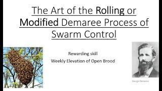 Swarm Control (Demaree) with Keith Jardine: 21 Apr 2022