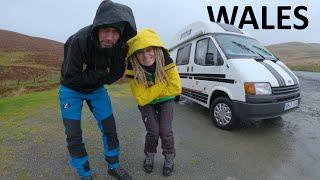VAN LIFE UK - Elan Valley (WALES) HAS THE WEATHER BEAT US ALREADY?!