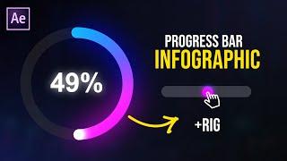 Circular Progress Bar in After Effects [Tutorial]