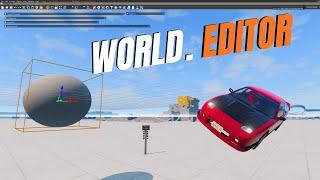 BeamNG Drive World Editor Tutorial