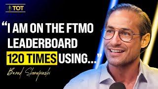 What's the #1 FTMO Trader's MOST PROFITABLE Strategy? - Bernd Skorupinski