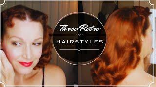 3 Ginger Rogers Inspired Hairstyles Using Perm Rods