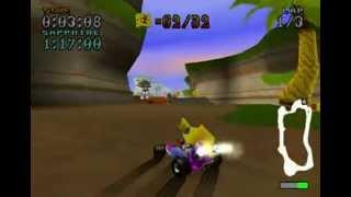 Crash Team Racing - Adventure Mode - Crash Cove (Platinum Relic)