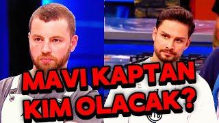 MASTERCHEF'TE MAVİ TAKIM KAPTANLIĞINI KİM KAZANACAK? 7 EKİM 2024