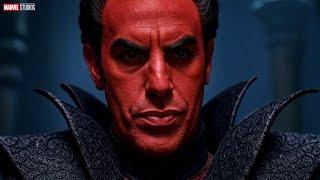 MARVEL OFFICIALLY TEASES MEPHISTO IN IRON HEART?