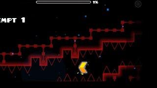 Странный уровень в Geometry Dash