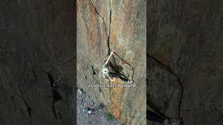 This climb is insane! #ukclimbing