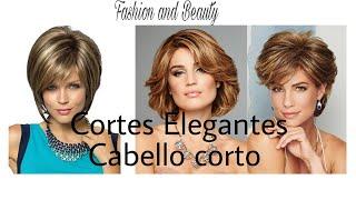 CORTES ELEGANTES /CABELLO CORTO