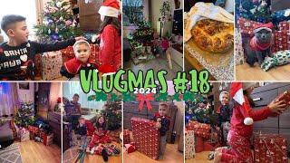 НАШАТА КОЛЕДА 2024г. || VLOGMAS #18 || ВЛОГ #445 || НИЯ И ГОГИ