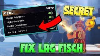 How To Reduce Lag *Best Settings* in Fisch! Roblox