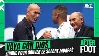 Mbappé aidé par Zidane ? "C'était le même à Liverpool qu'au PSG depuis 18 mois" tance Diaz