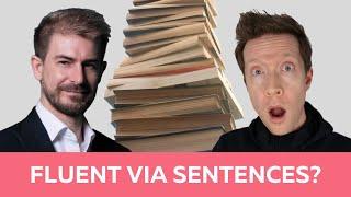 The Mass Sentence Method: Can it make you fluent? With Mike Campbell from @Glossika