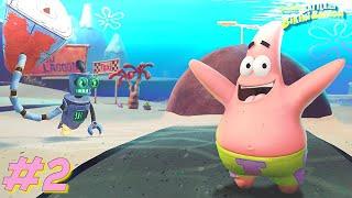 SpongeBob SquarePants: Battle for Bikini Bottom - Rehydrated#2 Король Медуз