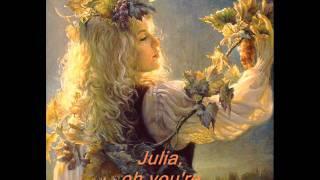 Pavlov's Dog - Julia  ( with lyrics)