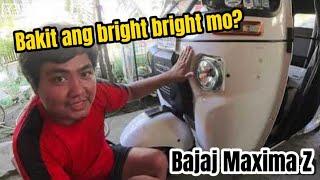 Headlight Adjustment | Bajaj Maxima Z | Nakakasilaw kana ba? Tara adjust natin pababa!