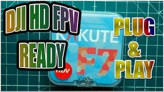 Holybro Kakute F7  HDV Flight Controller - Overview