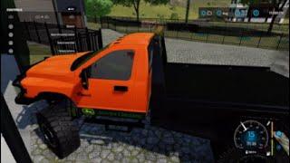 Old truck Farming sim 22