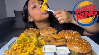 Let's Eat Burger King |SOUTH AFRICAN MUKBANG  