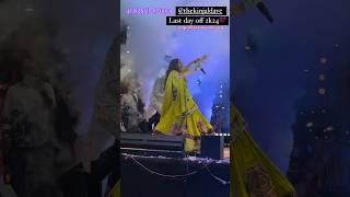 Kinjal Dave rocked the government song Kinjal Dave Sarkari Music & Dance | Navratri 2024 RANJHANIYU