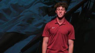 How I found comfort in uncomfortable situations | James Notarangelo | TEDxYouth@SeaburyHall