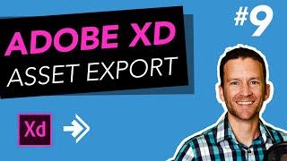 Export Assets from Adobe XD #9